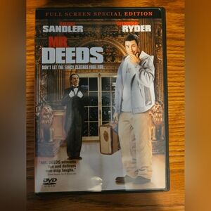 Mr Deeds Full-Screen DVD